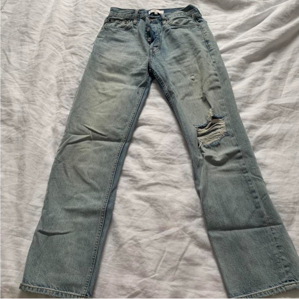 Re/Done 90s Loose Straight Size 25